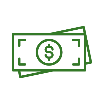 Cash icon<br />
