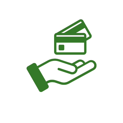 Debit card icon